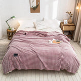 Plaid cocooning grosse maille