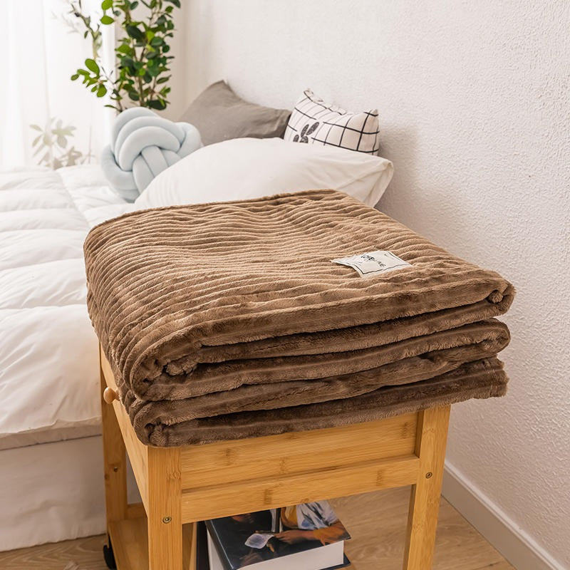 Große warme Decke & Meilleur Plaid