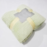 Plaid flanelle vert clair
