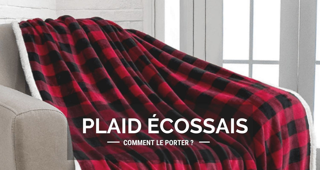 Wie trägt man ein schottisches Plaid?