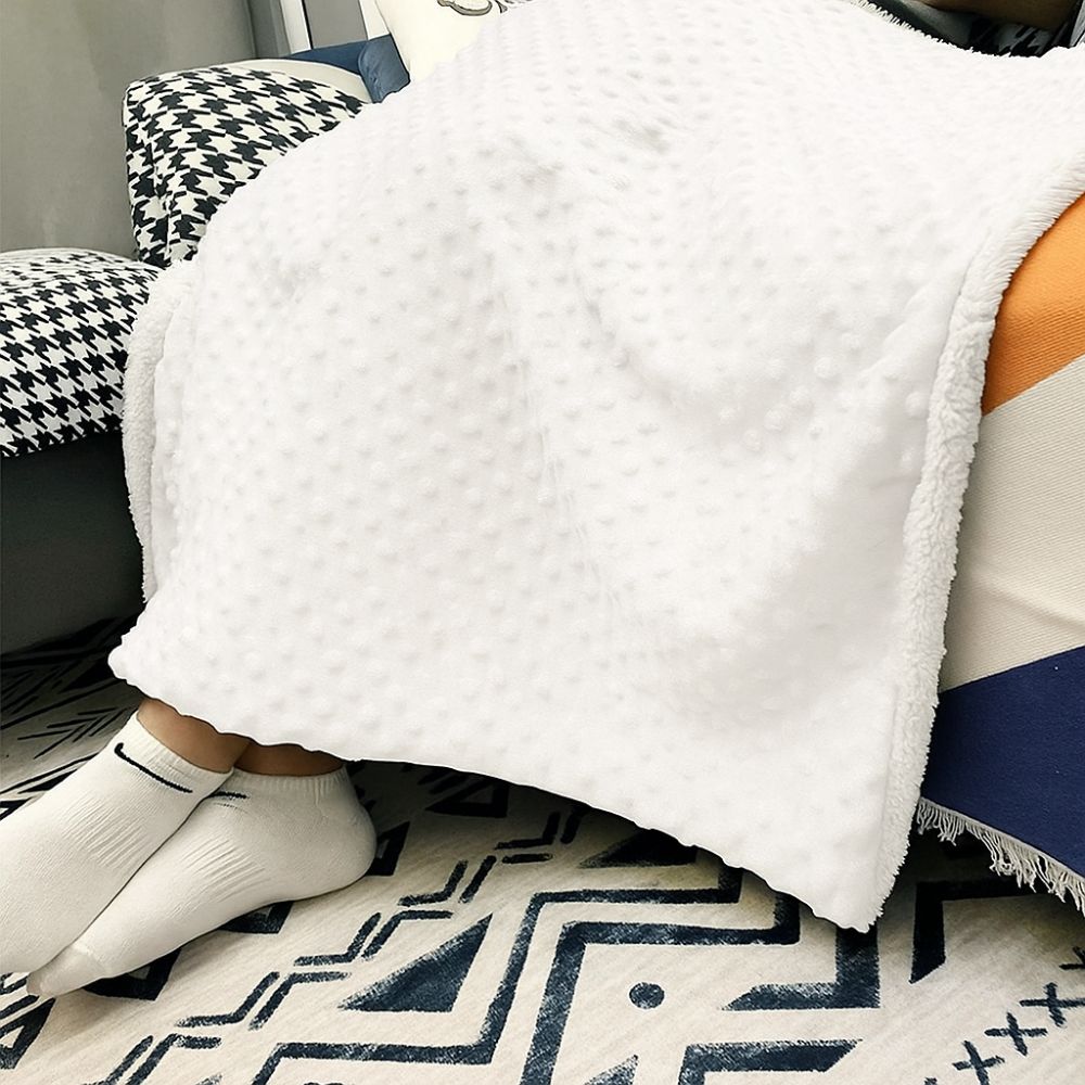 Petit plaid polaire