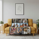 Plaid Personnalisé 8 photos