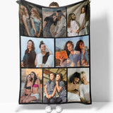 Plaid Personnalisé 8 photos