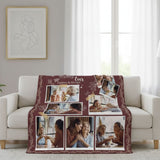 Plaid Personnalisé Maman