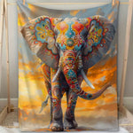 plaid éléphant