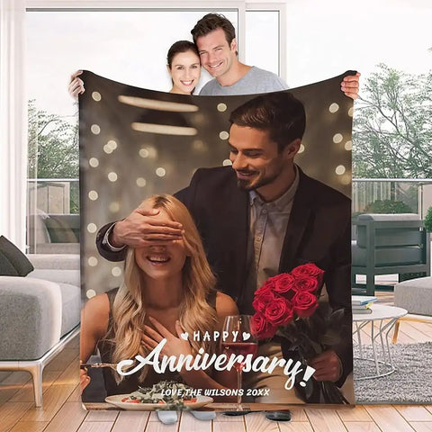 couverture à personnaliser