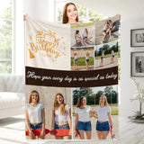 Couverture personnalisée adulte