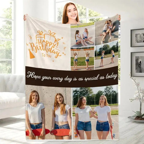 Couverture personnalisée adulte