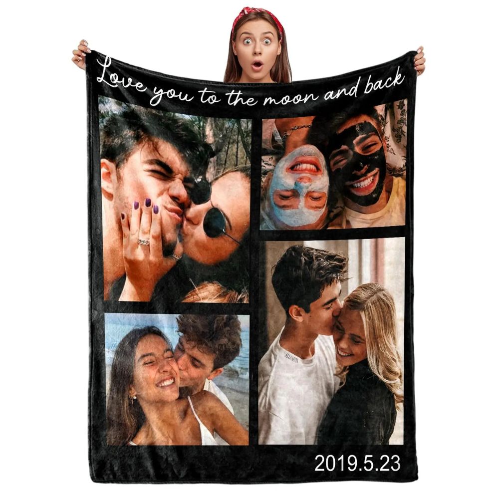 Couverture polaire personnalisée