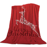 plaid de noël polaire