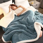 Wendedecke aus Fleece