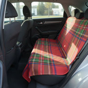 plaid voiture écossais