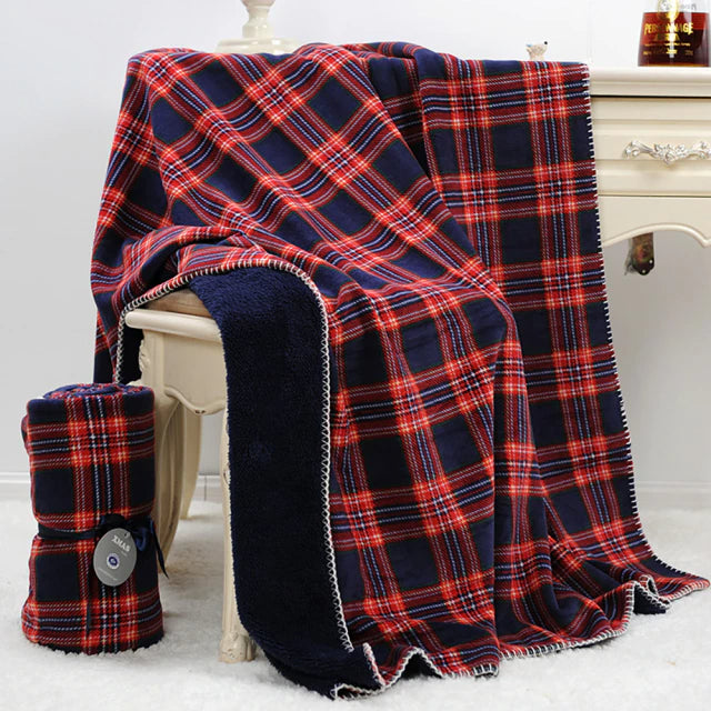 Plaid noel ecossais