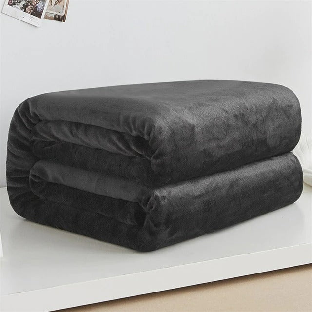 Sofadecke aus Fleece