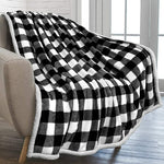 Plaid ecossais polaire