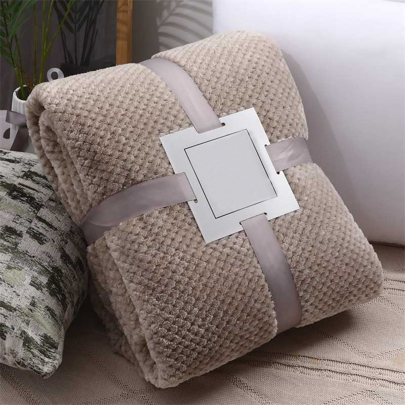 Plaid polaire moelleux